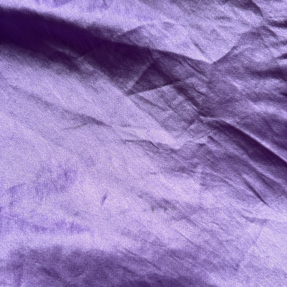 Vince Lavender Acetate Satin Slip Dress - Size XS - Picture 9 of 10